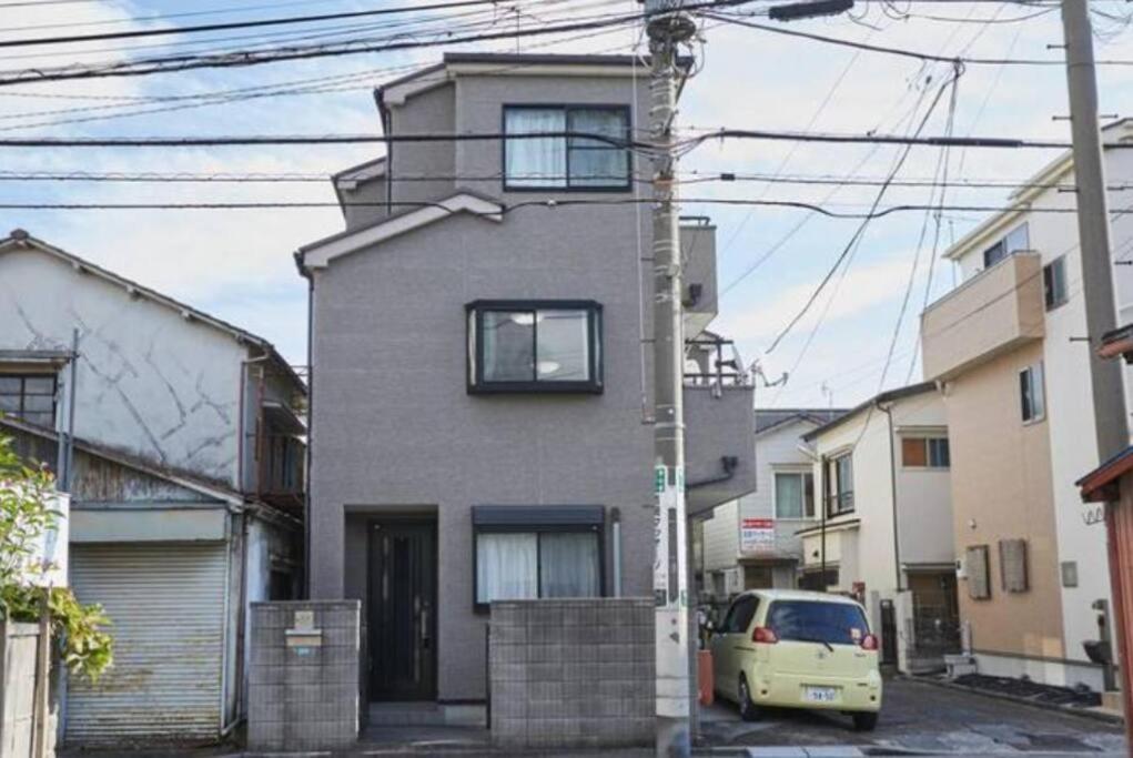 西川口ハウス最大12名家族団体 Apartment Toda  ภายนอก รูปภาพ