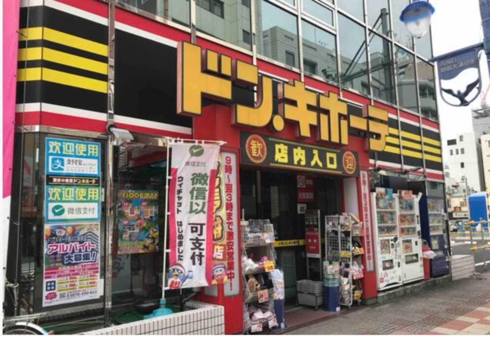 西川口ハウス最大12名家族団体 Apartment Toda  ภายนอก รูปภาพ