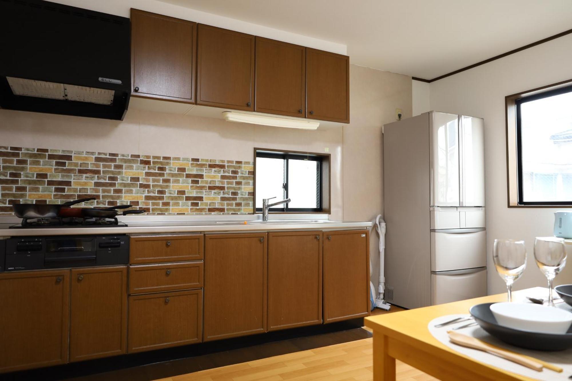 西川口ハウス最大12名家族団体 Apartment Toda  ภายนอก รูปภาพ