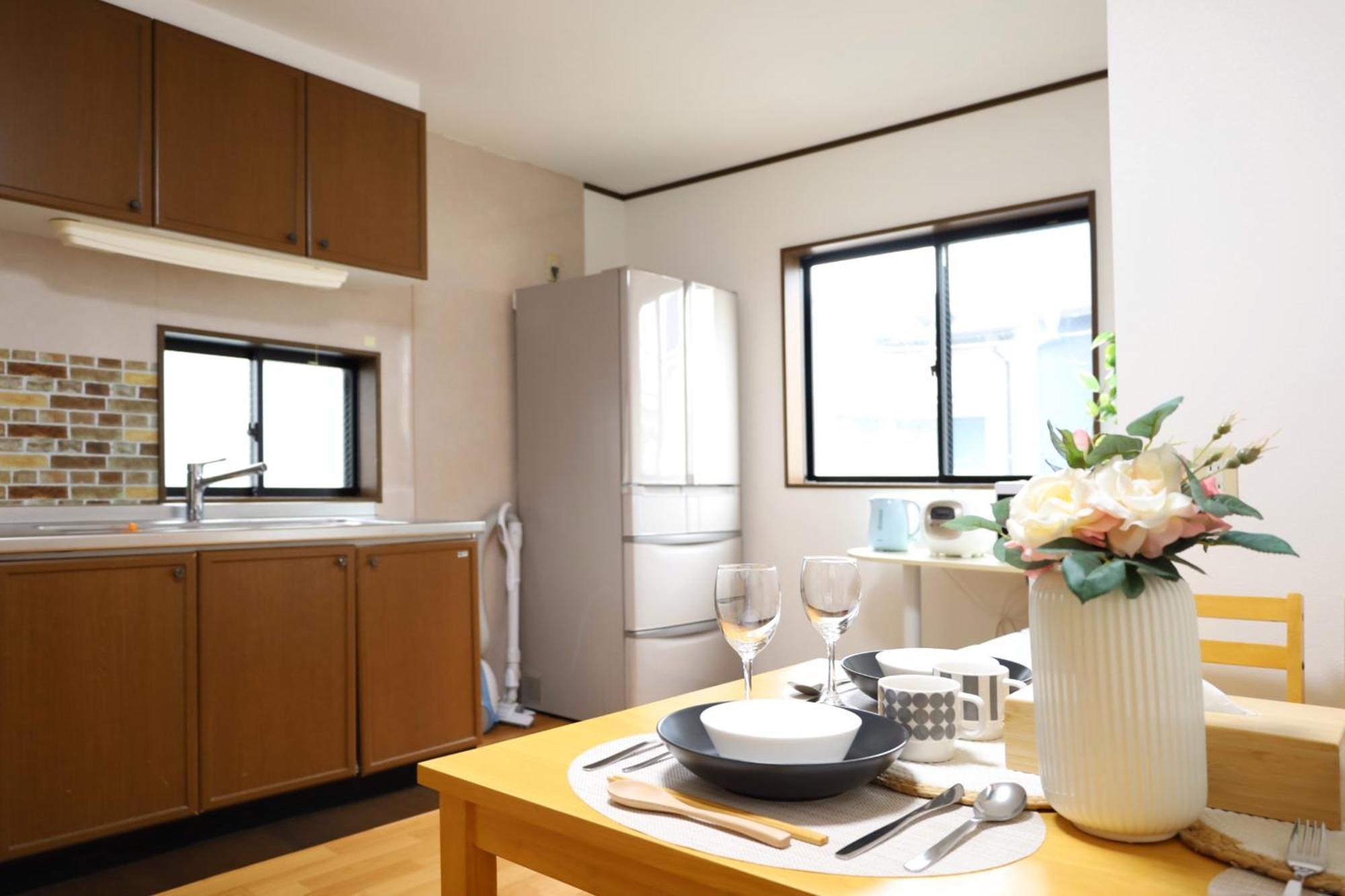 西川口ハウス最大12名家族団体 Apartment Toda  ภายนอก รูปภาพ